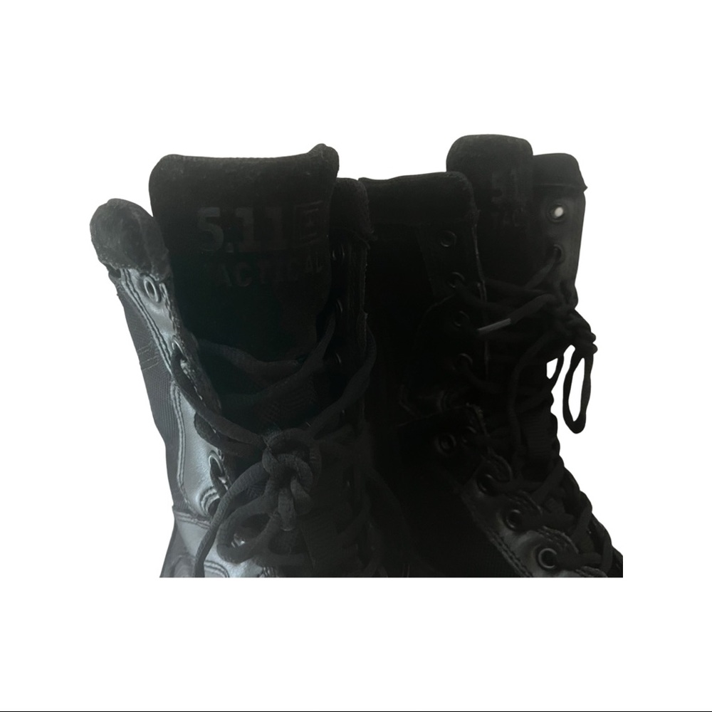 511 Tactical Black Boots - Picture 2 of 4